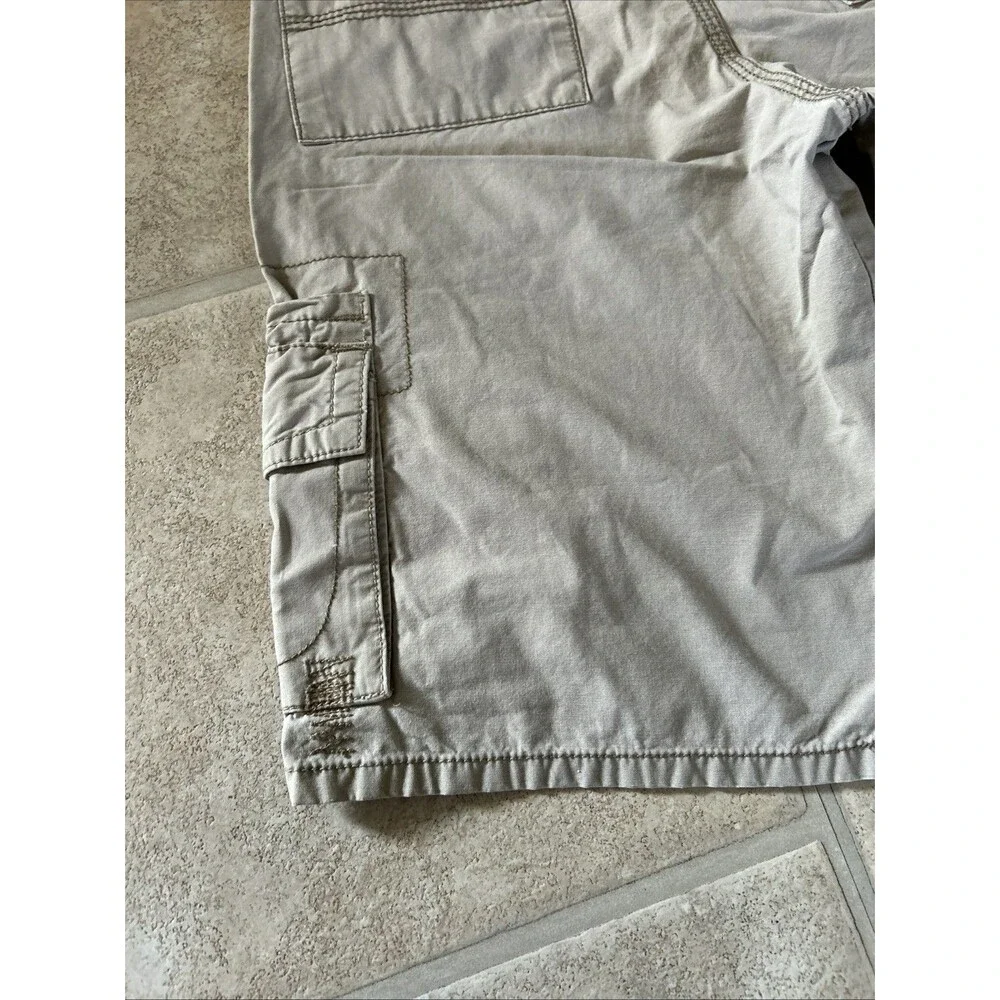 Wrangler Shorts Boys Size 14 Cargo Adjustable Waist